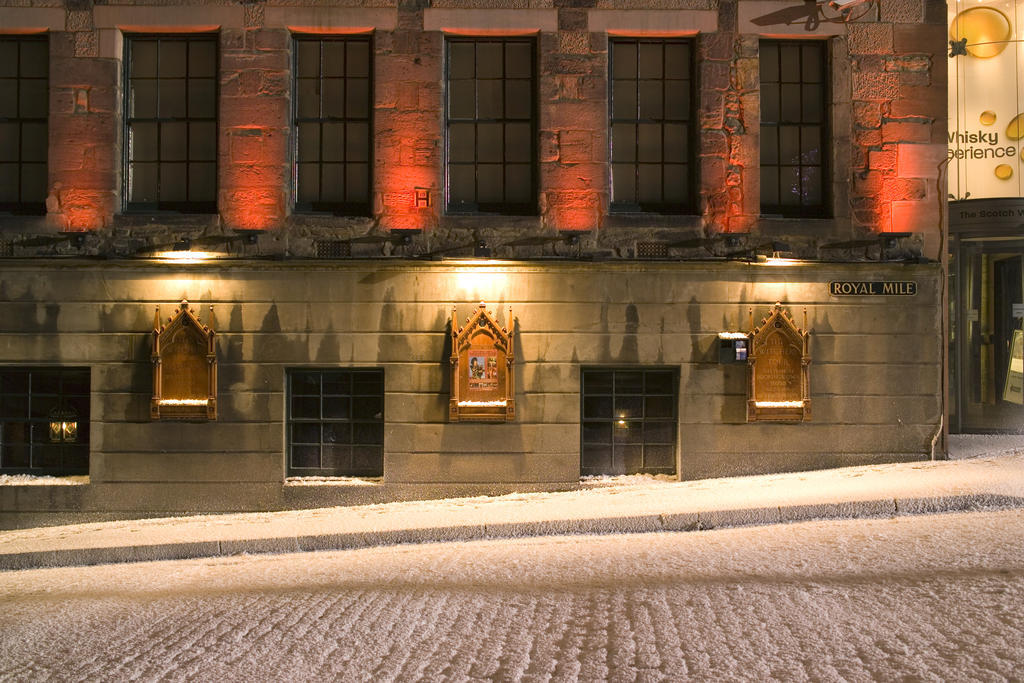 Hotel The Witchery By The Castle Edimburgo Exterior foto