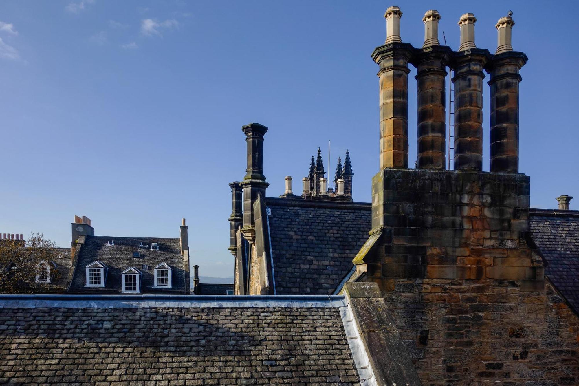 Hotel The Witchery By The Castle Edimburgo Exterior foto