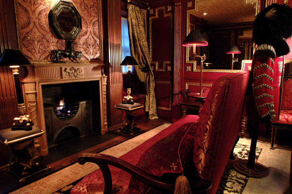 Hotel The Witchery By The Castle Edimburgo Habitación foto